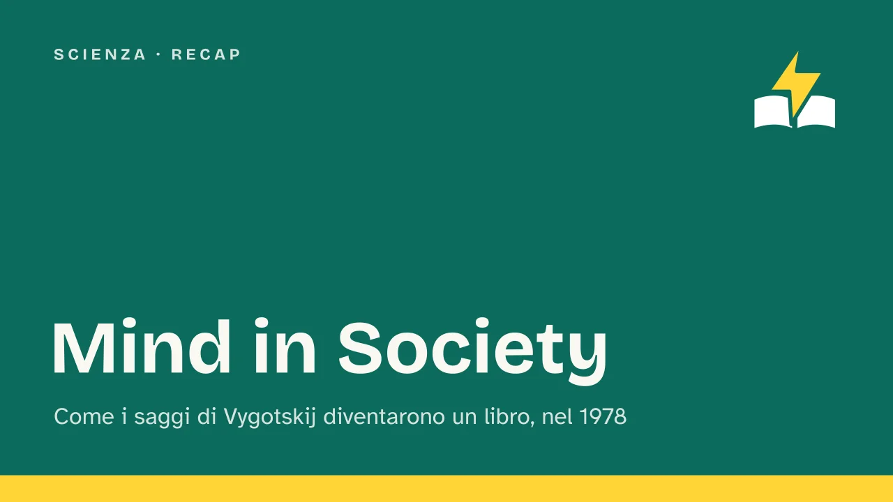 Slide 1 della presentazione su Mind in Society: Mind in Society