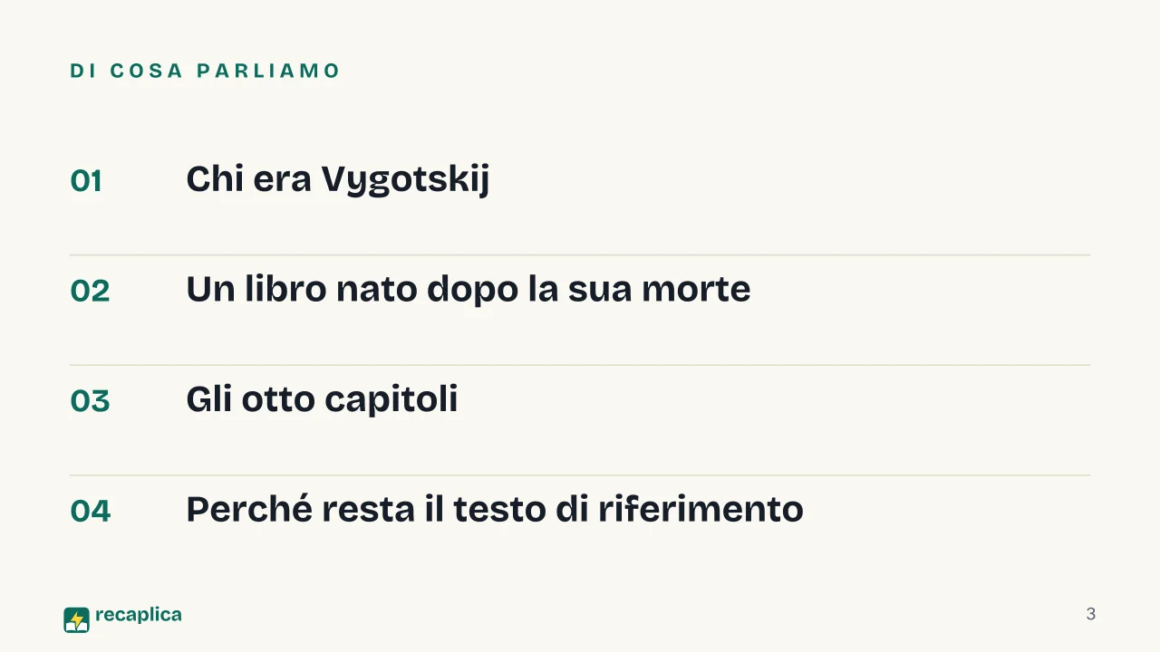 Slide 3 della presentazione su Mind in Society: Di cosa parliamo
