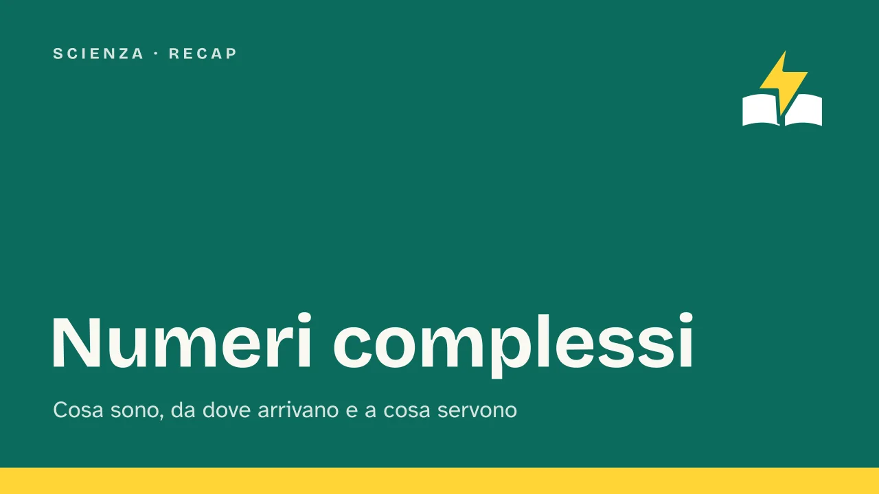 Slide 1 della presentazione su Numeri complessi: Numeri complessi