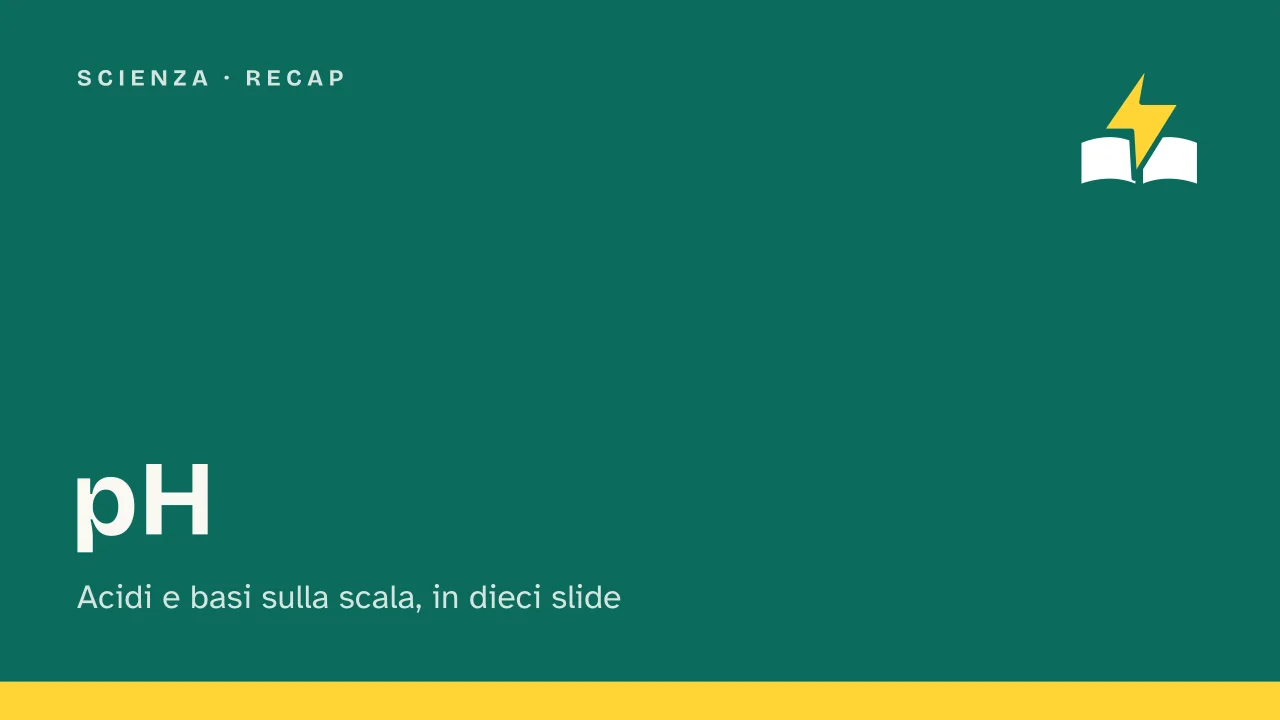 Slide 1 della presentazione su pH: pH
