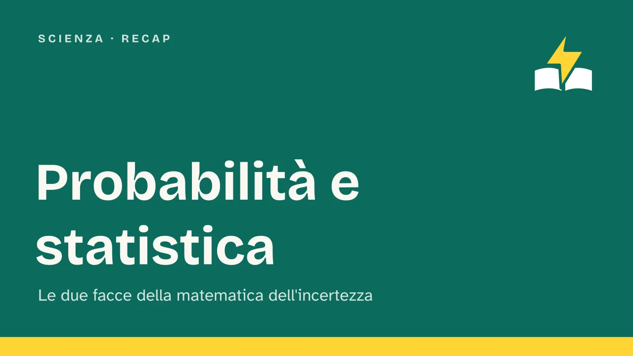 Slide 1 della presentazione su Probabilità e statistica: Probabilità e statistica