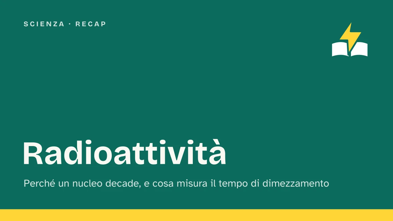 Slide 1 della presentazione su Radioattività: Radioattività
