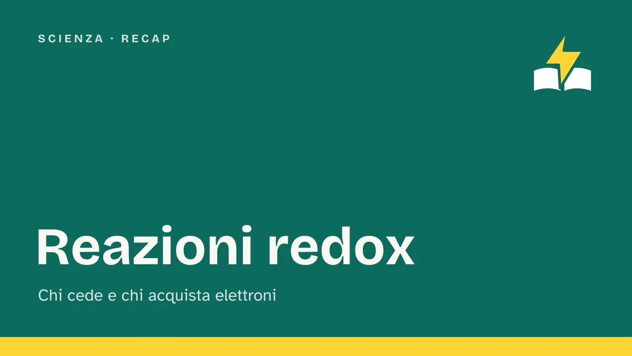 Slide 1 della presentazione su Reazioni redox: Reazioni redox