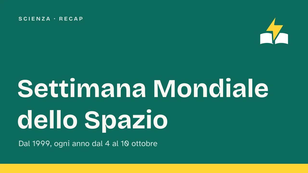 Slide 1 della presentazione su Settimana Mondiale dello Spazio: Settimana Mondiale dello Spazio