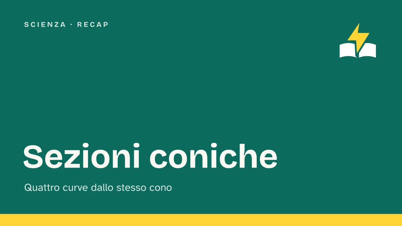 Slide 1 della presentazione su Sezioni coniche: Sezioni coniche