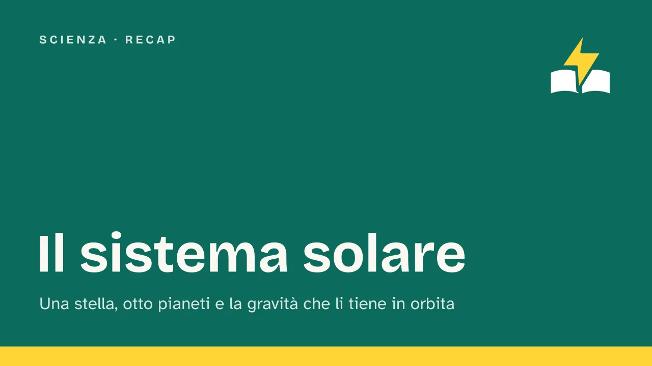 Slide 1 della presentazione su Il sistema solare: Il sistema solare