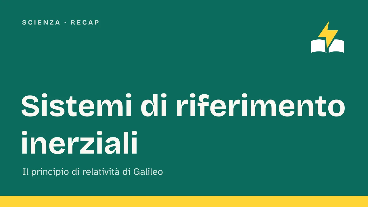 Slide 1 della presentazione su Sistemi di riferimento inerziali: Sistemi di riferimento inerziali