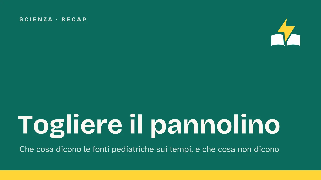 Slide 1 della presentazione su Spannolinamento: Togliere il pannolino