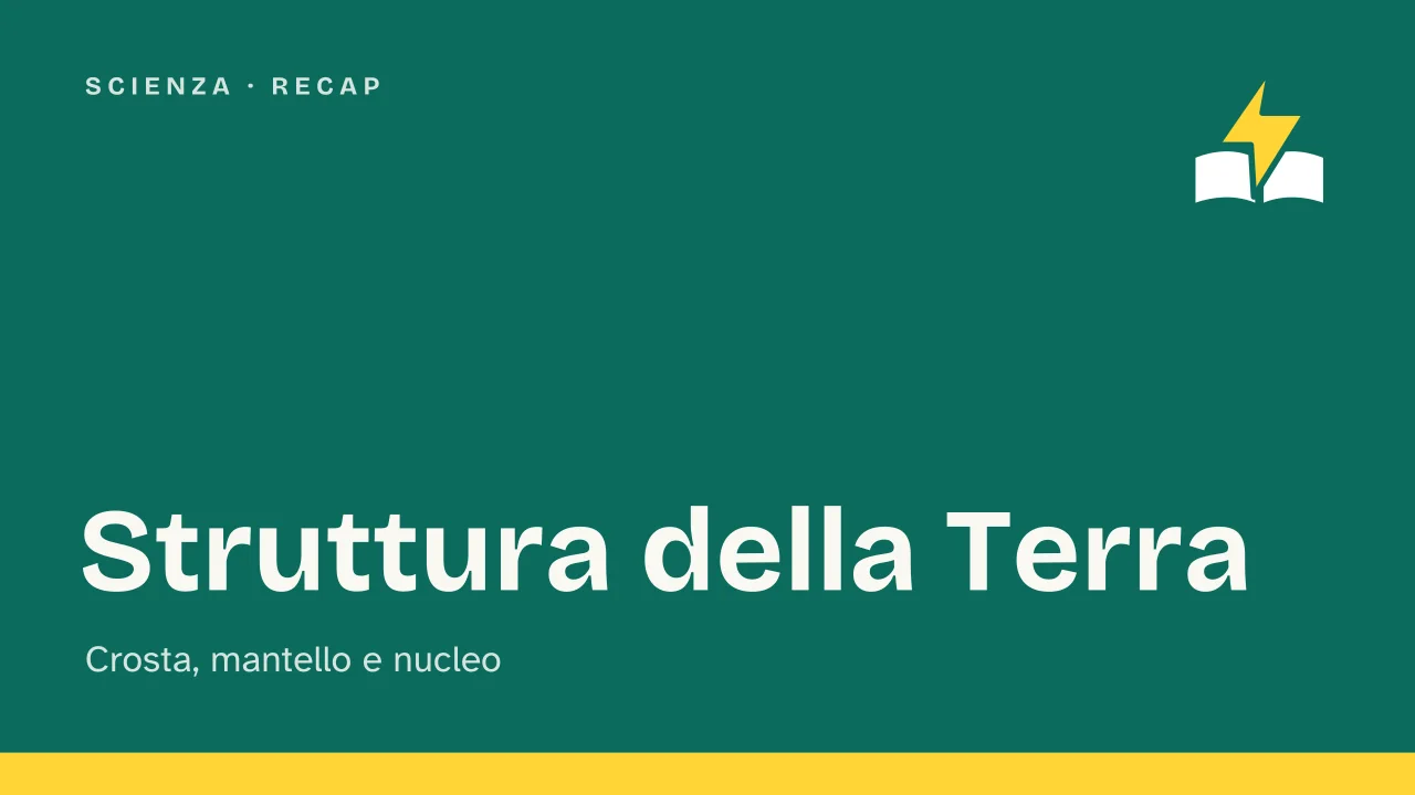 Slide 1 della presentazione su Struttura della Terra: Struttura della Terra