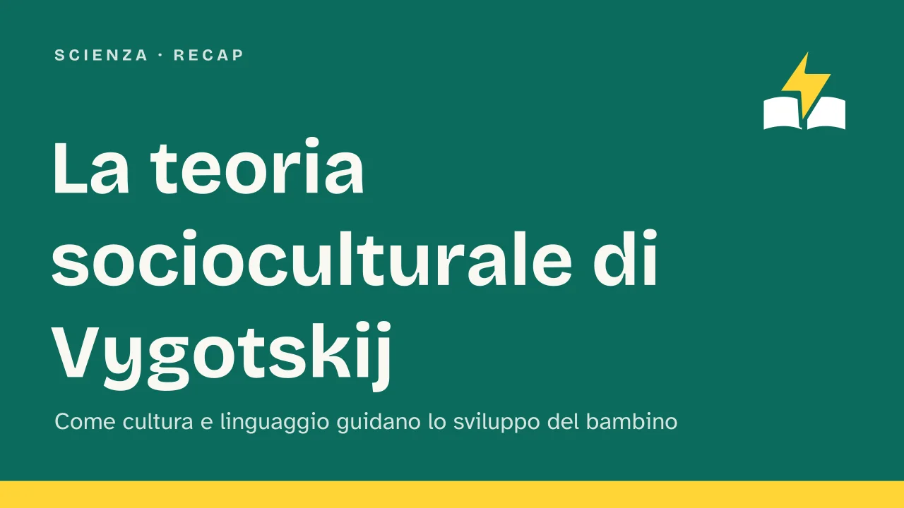 Slide 1 della presentazione su Teoria socioculturale di Vygotskij: La teoria socioculturale di Vygotskij