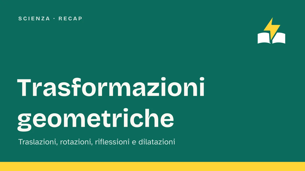 Slide 1 della presentazione su Trasformazioni geometriche: Trasformazioni geometriche