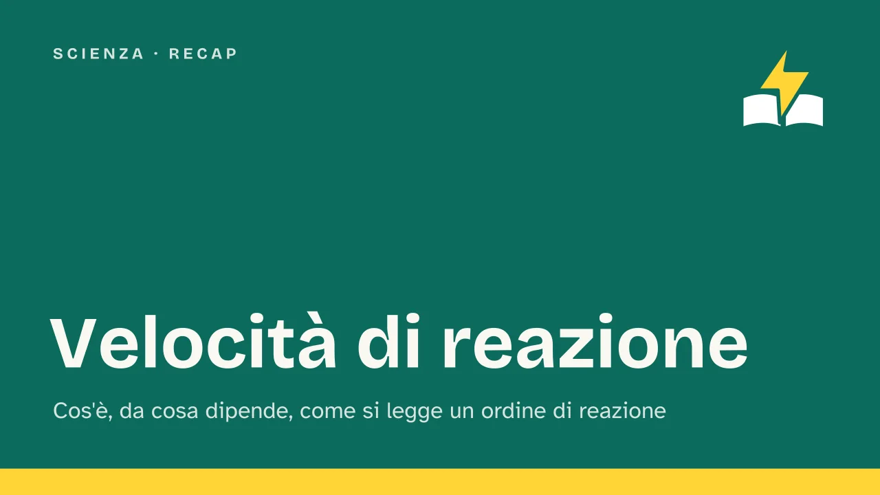 Slide 1 della presentazione su Velocità di reazione: Velocità di reazione