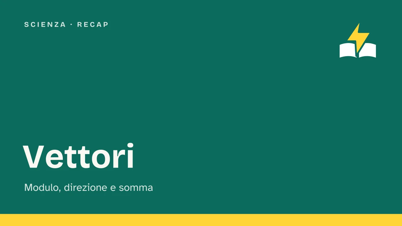 Slide 1 della presentazione su Vettori: Vettori
