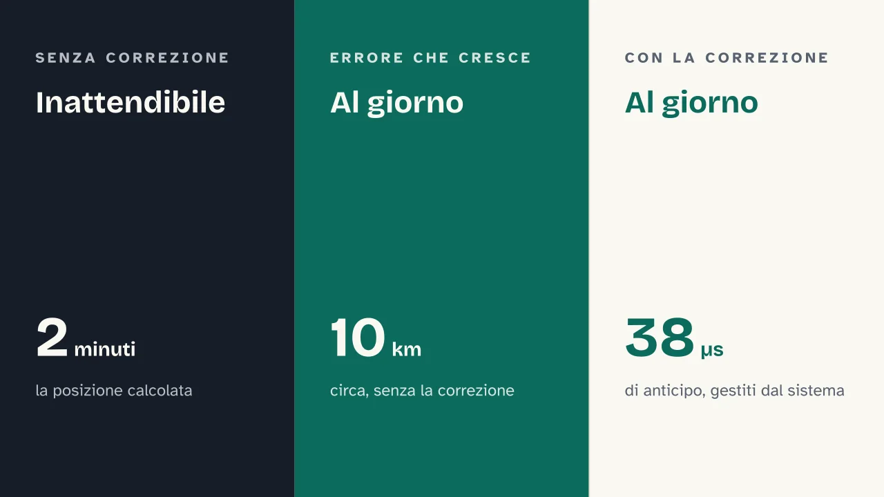 Slide 8 della presentazione su Viaggio nel tempo: Inattendibile · Al giorno · Al giorno