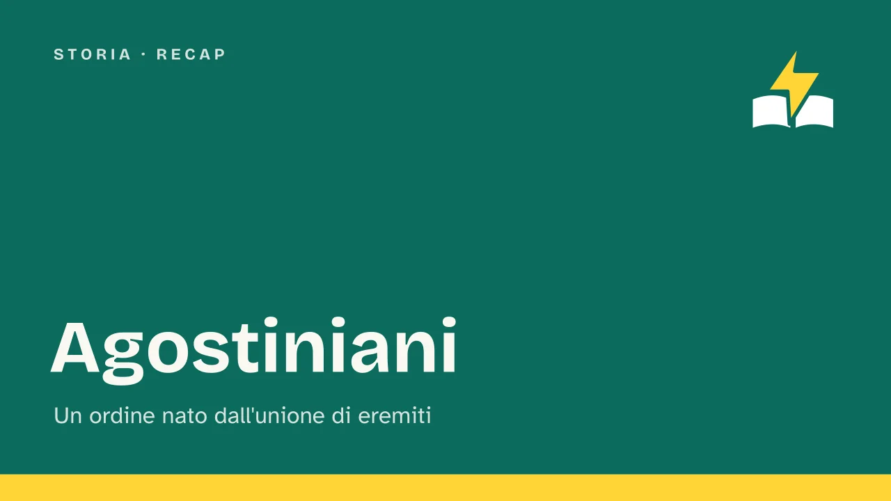 Slide 1 della presentazione su Agostiniani: Agostiniani