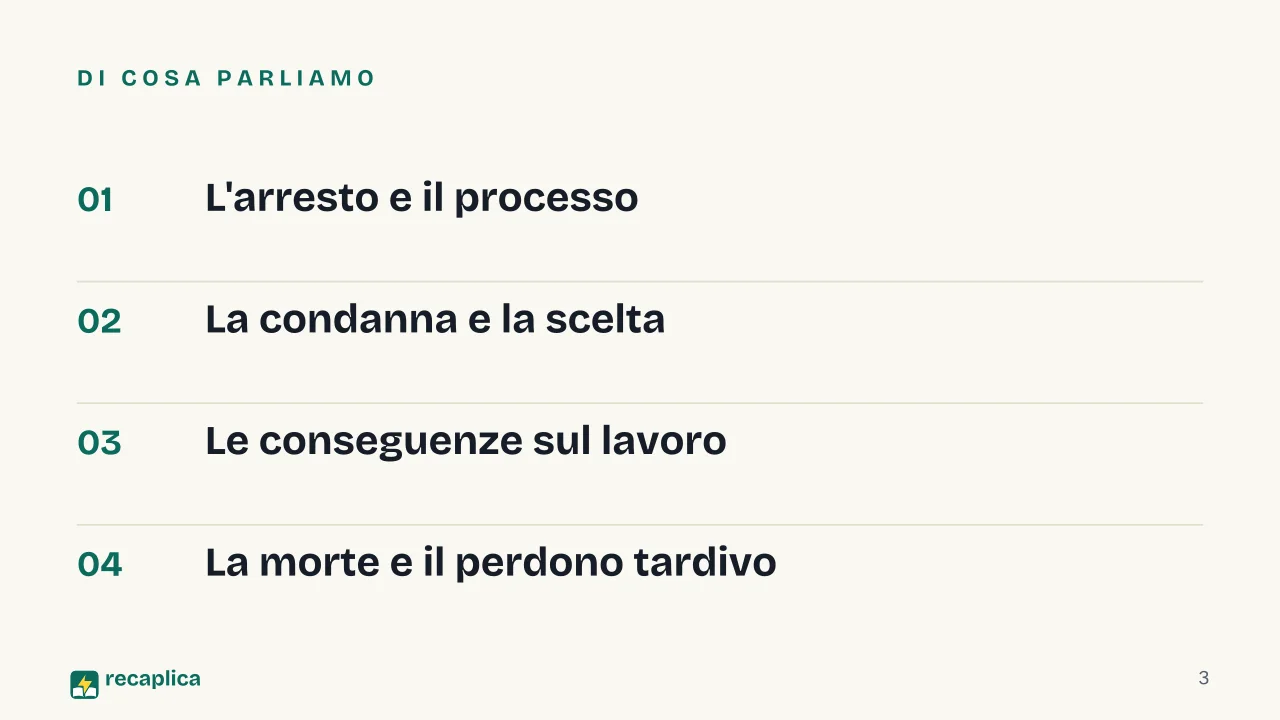 Slide 3 della presentazione su Alan Turing e l'omosessualità: Di cosa parliamo