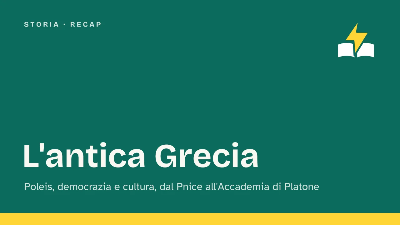Slide 1 della presentazione su Antica Grecia: L'antica Grecia