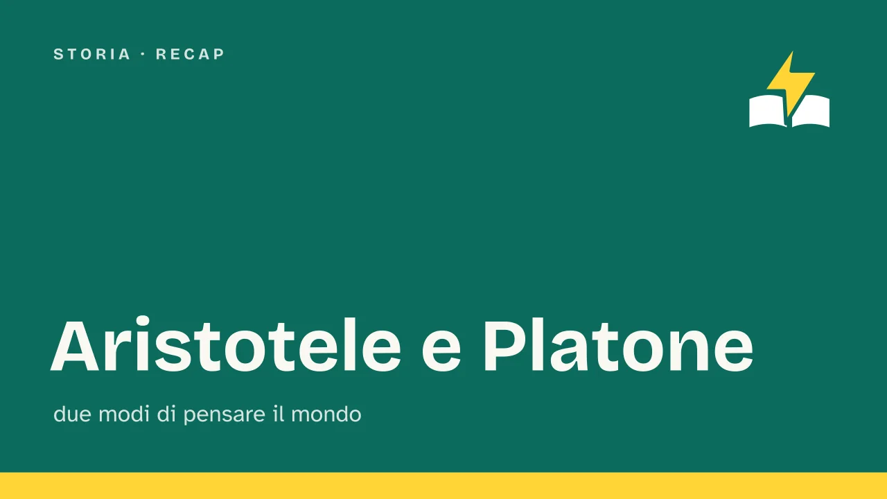Slide 1 della presentazione su Aristotele e Platone: Aristotele e Platone