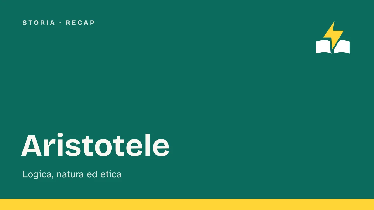 Slide 1 della presentazione su Aristotele: Aristotele