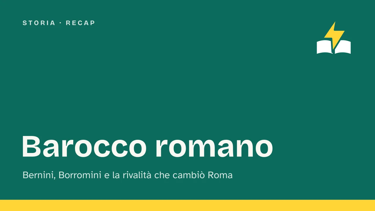 Slide 1 della presentazione su Barocco romano: Barocco romano