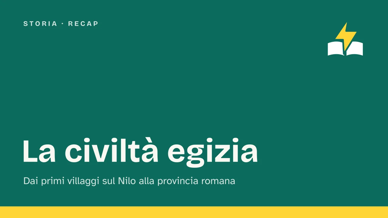 Slide 1 della presentazione su Civiltà egizia: La civiltà egizia