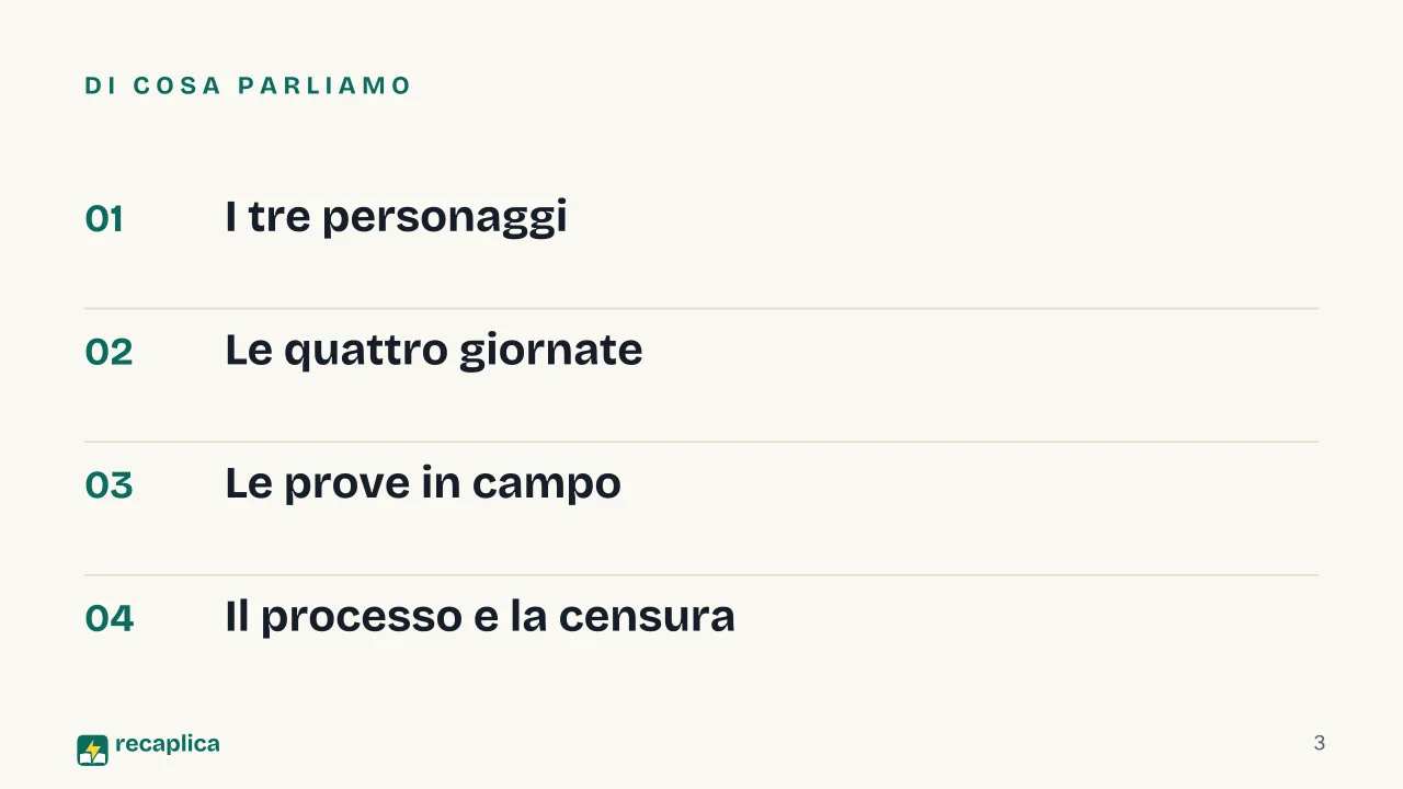 Slide 3 della presentazione su Dialogo sopra i due massimi sistemi del mondo: Di cosa parliamo