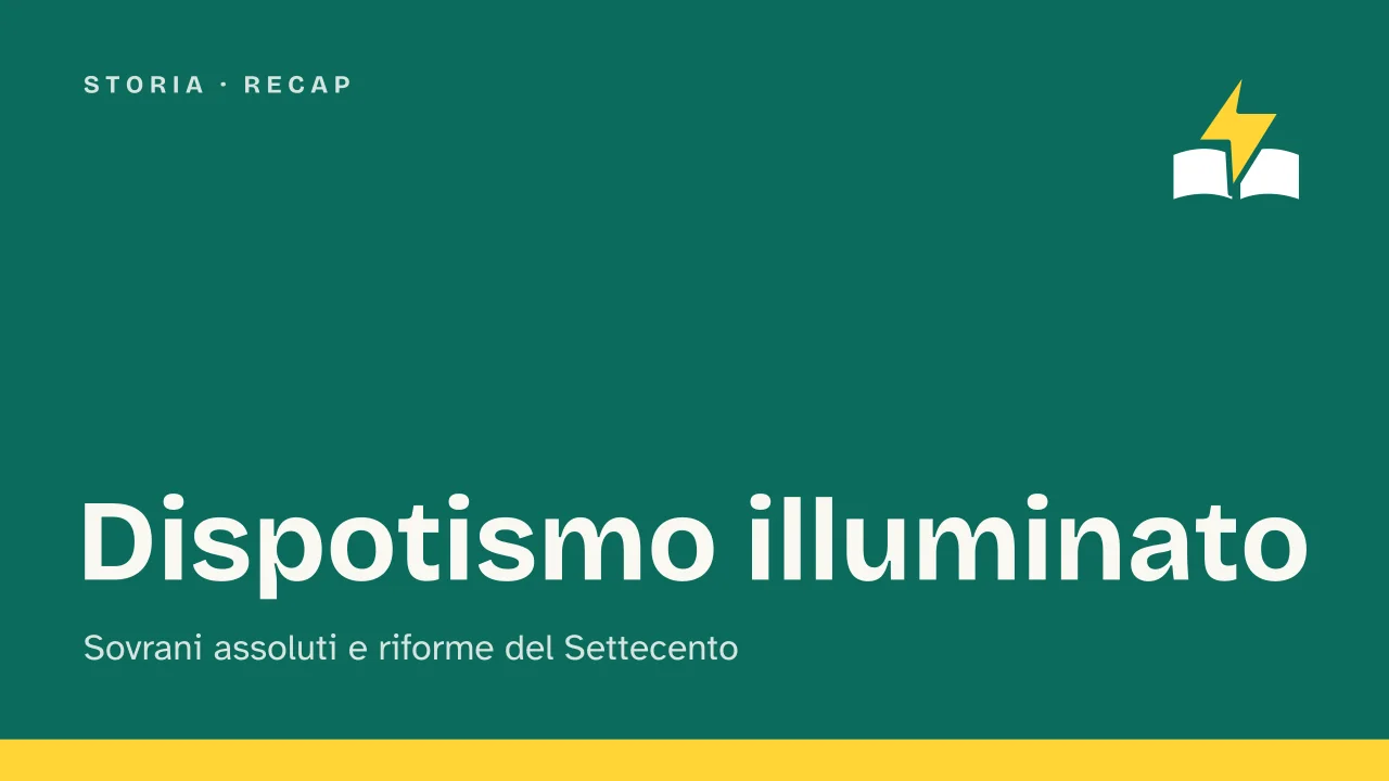 Slide 1 della presentazione su Dispotismo illuminato: Dispotismo illuminato