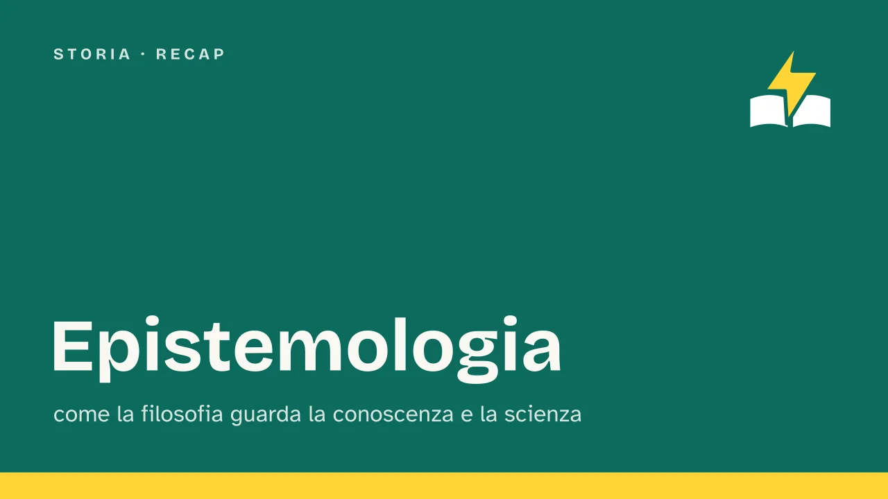 Slide 1 della presentazione su Epistemologia: Epistemologia