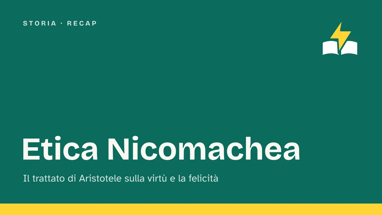 Slide 1 della presentazione su Etica Nicomachea: Etica Nicomachea