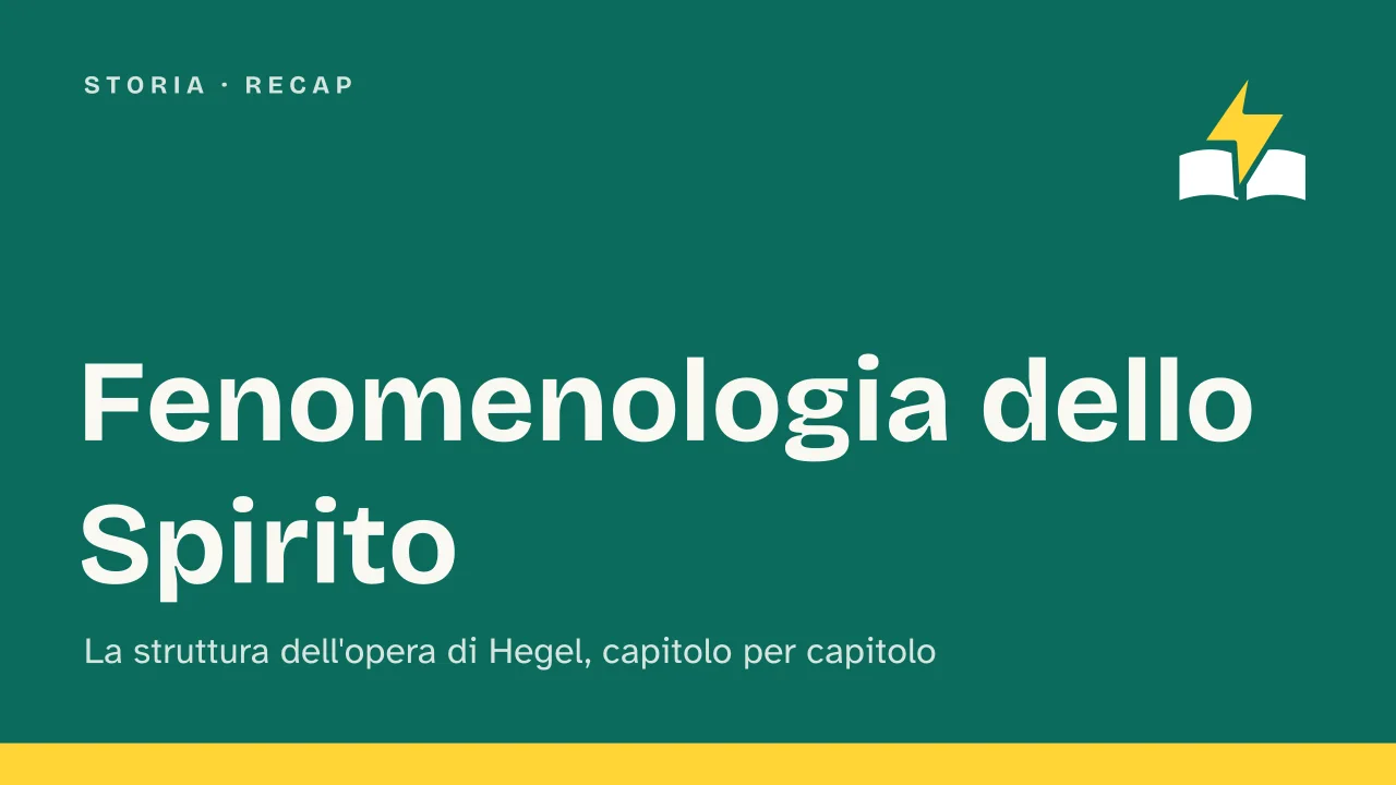 Slide 1 della presentazione su Fenomenologia dello Spirito: Fenomenologia dello Spirito