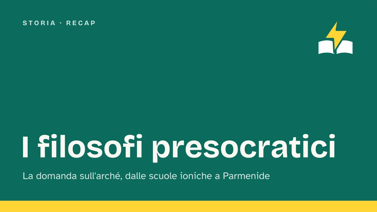 Slide 1 della presentazione su Filosofi presocratici: I filosofi presocratici