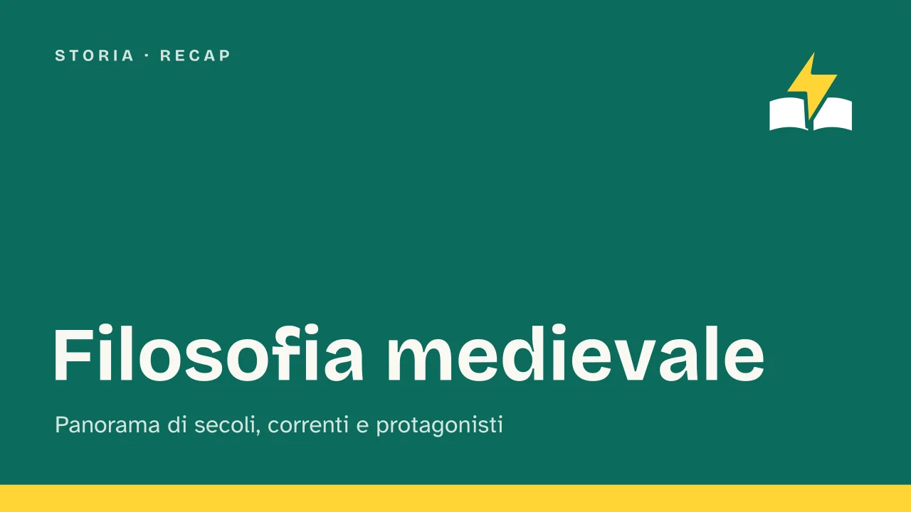 Slide 1 della presentazione su Filosofia medievale: Filosofia medievale