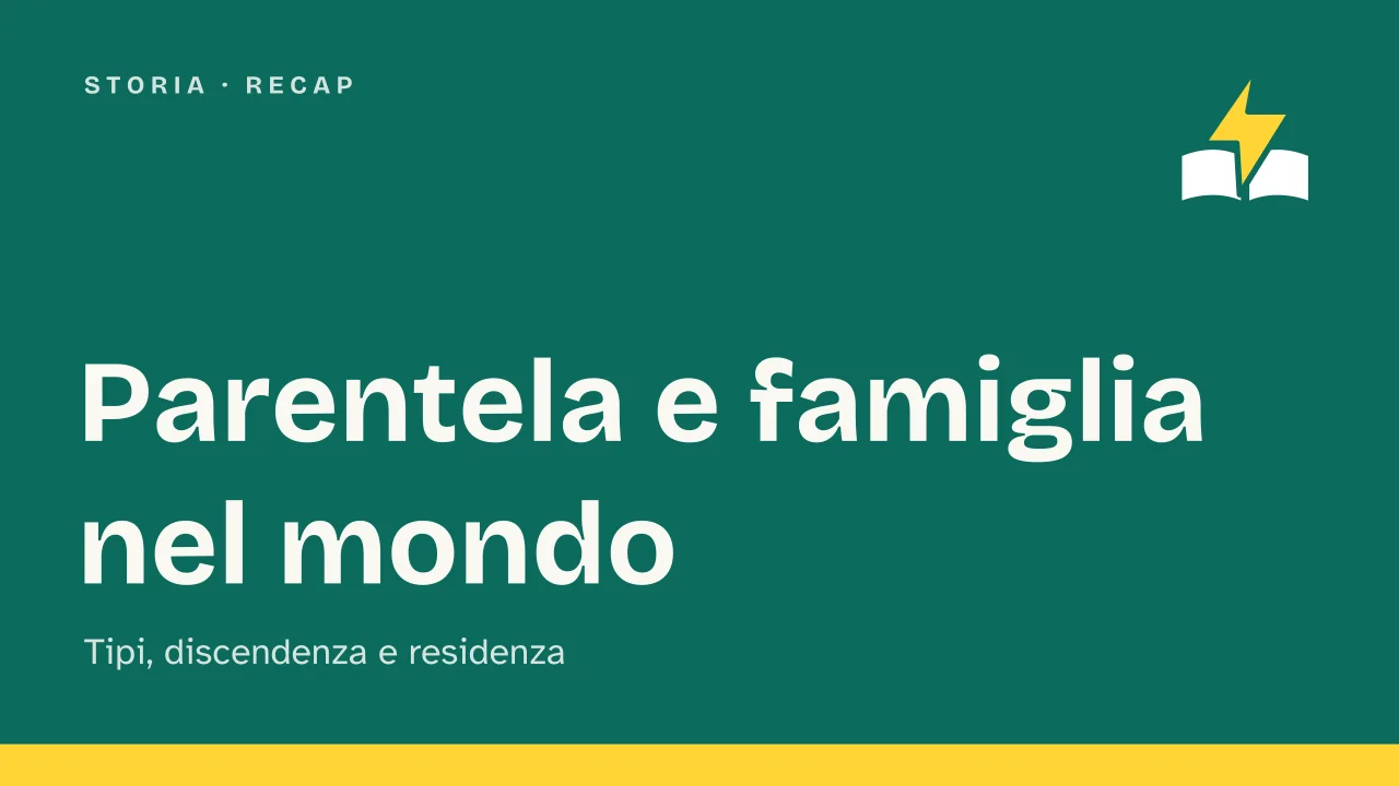 Slide 1 della presentazione su Parentela e famiglia nelle culture del mondo: Parentela e famiglia nel mondo