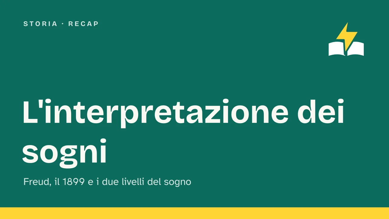 Slide 1 della presentazione su Freud e l'interpretazione dei sogni: L'interpretazione dei sogni