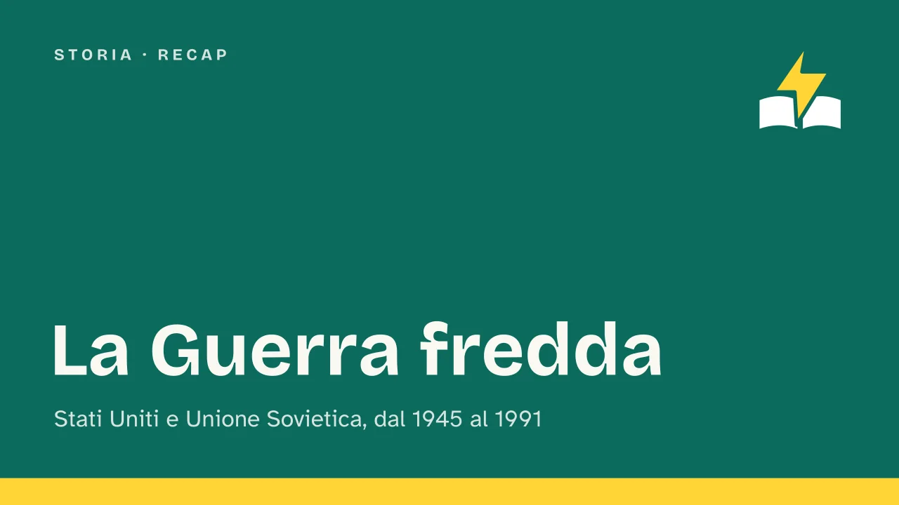 Slide 1 della presentazione su Guerra fredda: La Guerra fredda