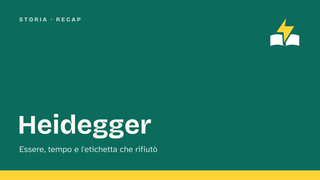 Slide 1 della presentazione su Heidegger: Heidegger