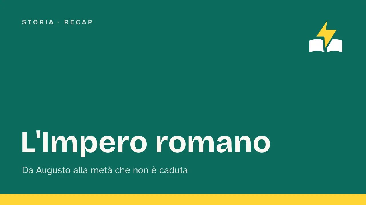 Slide 1 della presentazione su L'Impero romano: L'Impero romano