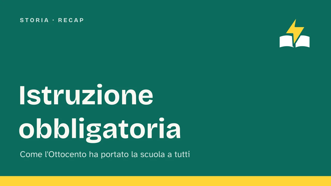 Slide 1 della presentazione su Istruzione obbligatoria: Istruzione obbligatoria