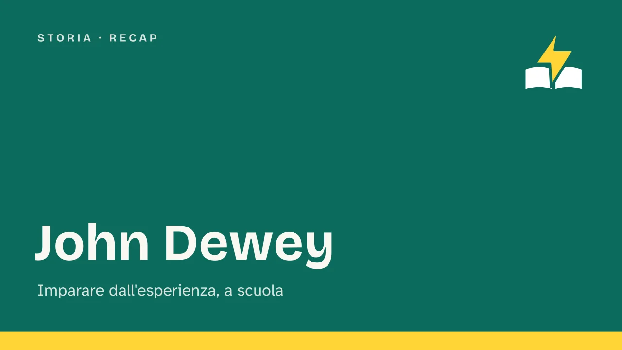 Slide 1 della presentazione su John Dewey: John Dewey