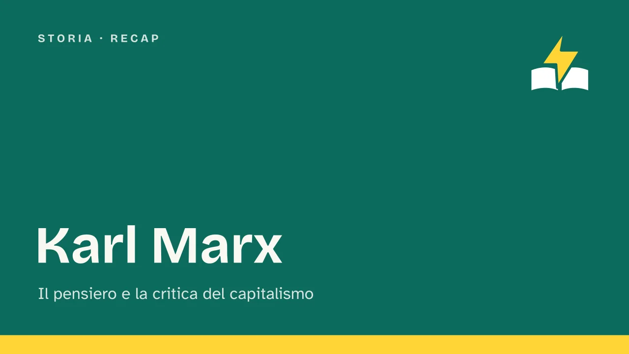 Slide 1 della presentazione su Karl Marx: Karl Marx