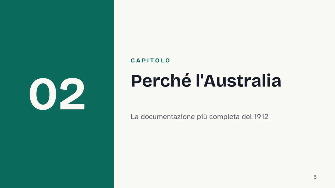 Slide 6 della presentazione su Le forme elementari della vita religiosa di Durkheim: Capitolo 02: Perché l'Australia