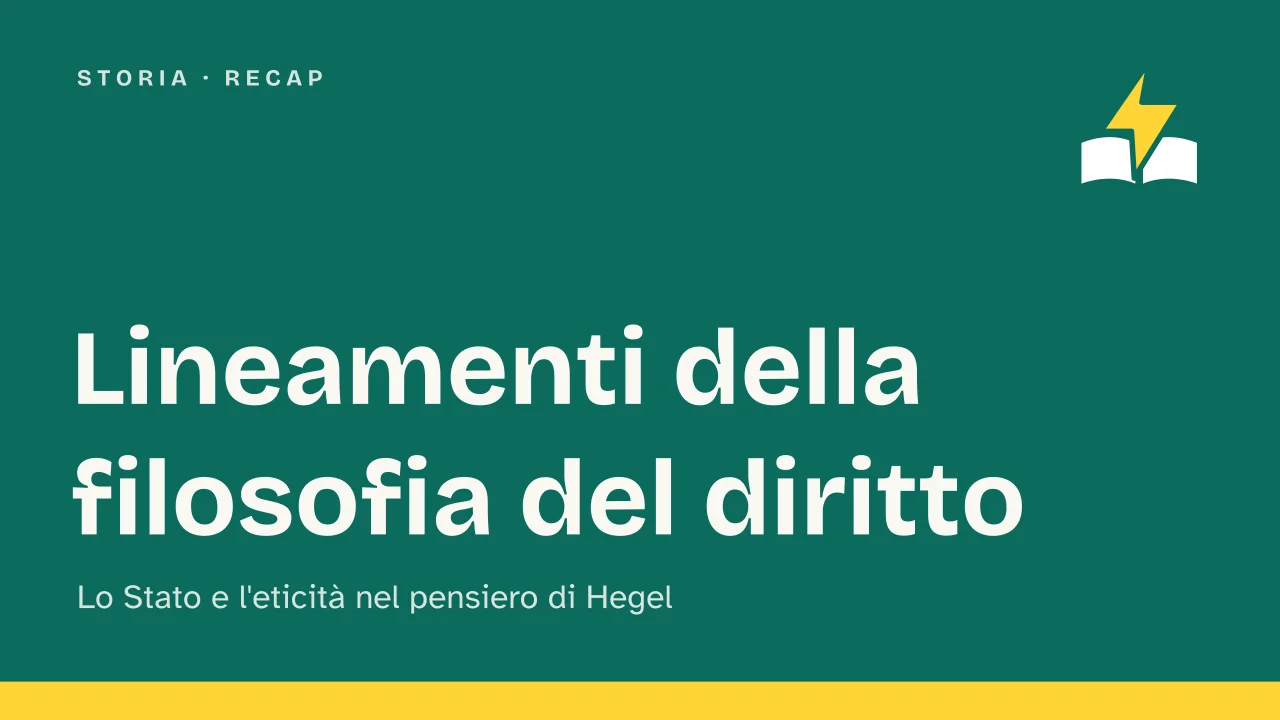 Slide 1 della presentazione su Lineamenti della filosofia del diritto di Hegel: Lineamenti della filosofia del diritto