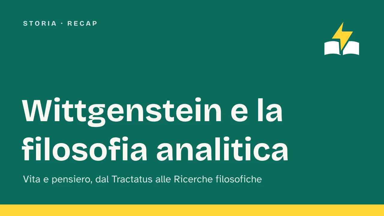 Slide 1 della presentazione su Wittgenstein e la filosofia analitica: Wittgenstein e la filosofia analitica