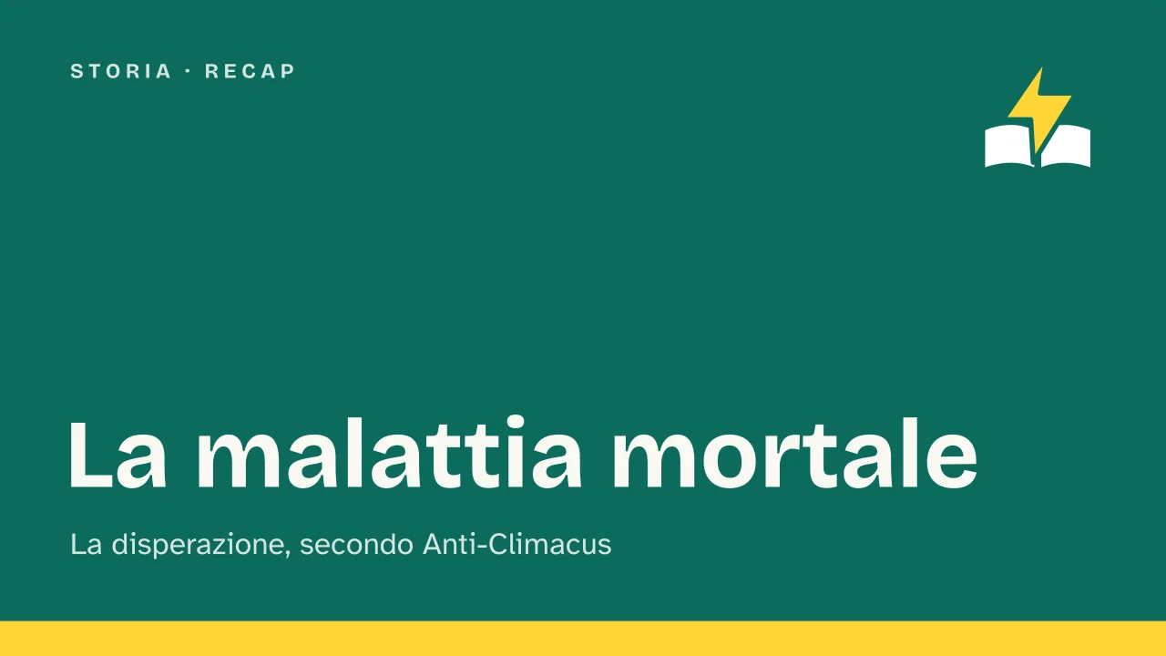 Slide 1 della presentazione su Disperazione in Kierkegaard: La malattia mortale