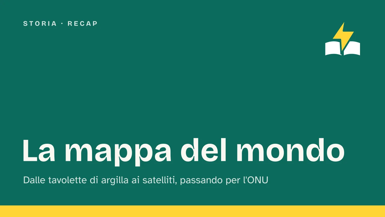 Slide 1 della presentazione su Mappa del mondo: La mappa del mondo