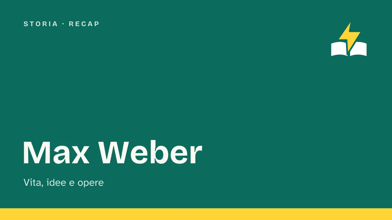 Slide 1 della presentazione su Max Weber: Max Weber