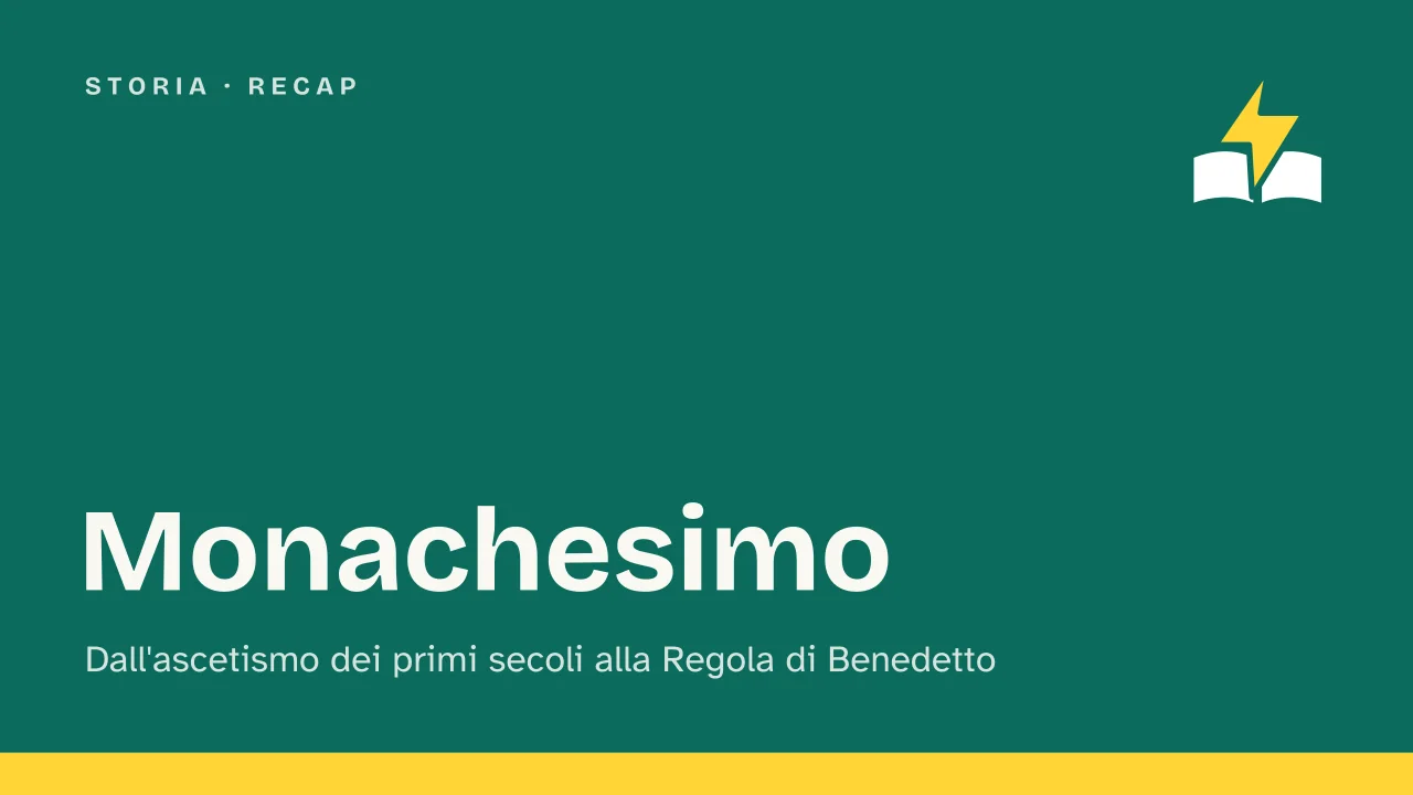 Slide 1 della presentazione su Monachesimo: Monachesimo