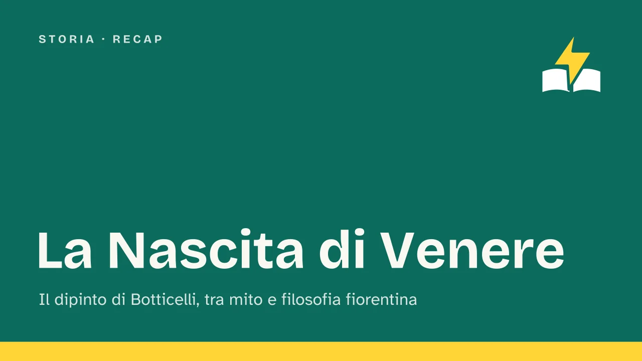 Slide 1 della presentazione su Venere di Botticelli: La Nascita di Venere