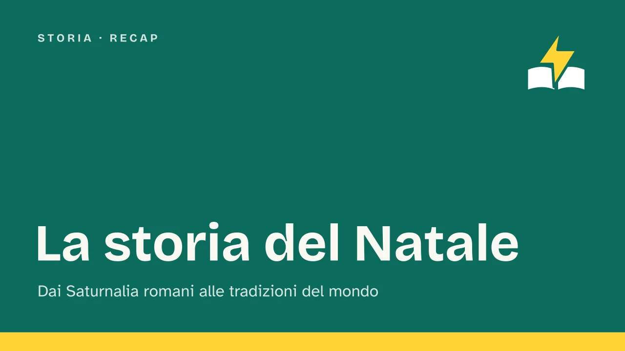 Slide 1 della presentazione su Storia del Natale: La storia del Natale