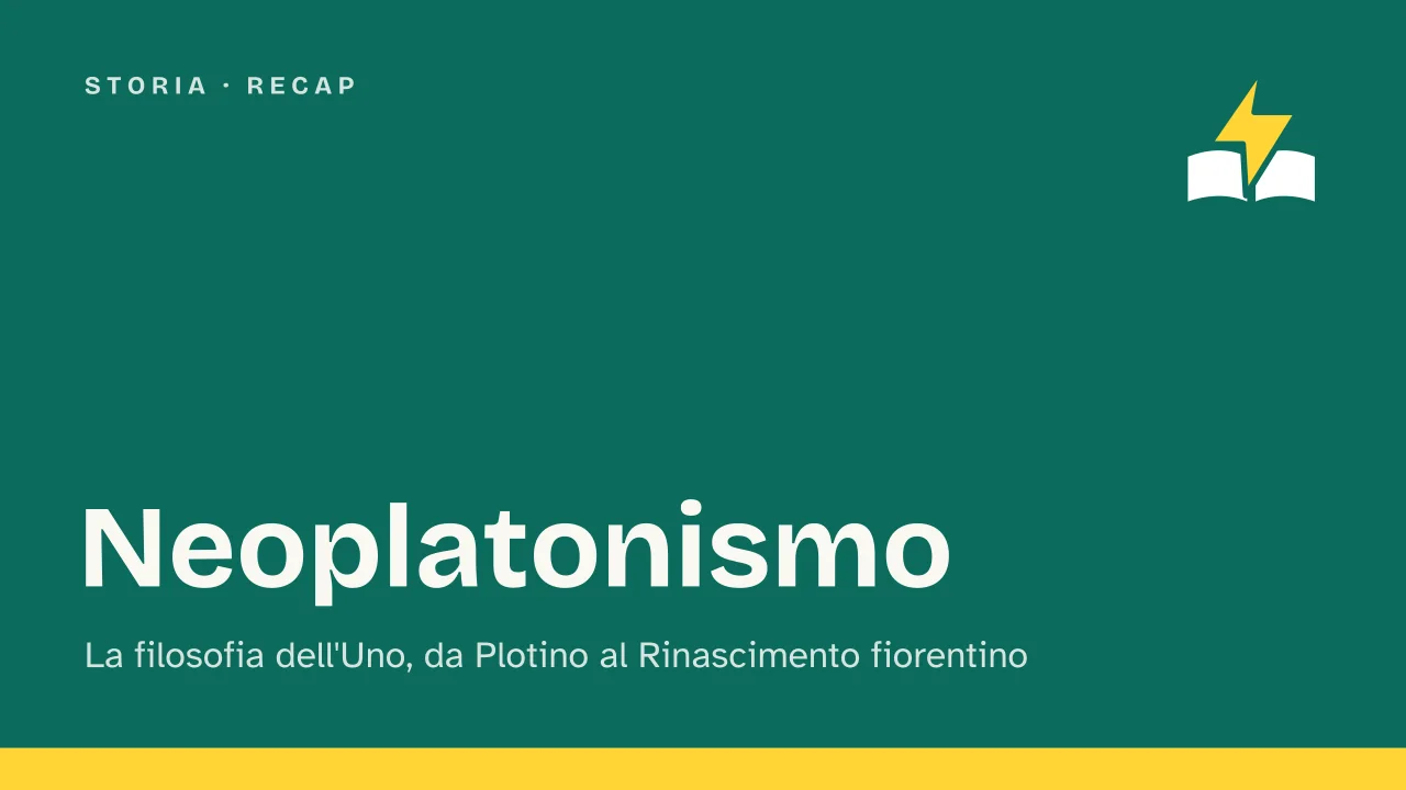 Slide 1 della presentazione su Neoplatonismo: Neoplatonismo